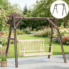 Porch swing frame, hanging chair frame, hanging bed frame