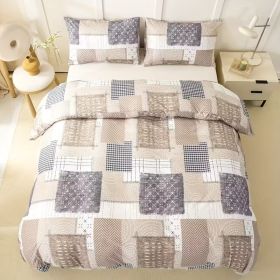 HaoFengJing TuoSeGeZi Bedset (Option: Twin)